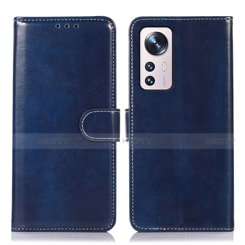 Funda de Cuero Cartera con Soporte Carcasa D03Y para Xiaomi Mi 12 5G