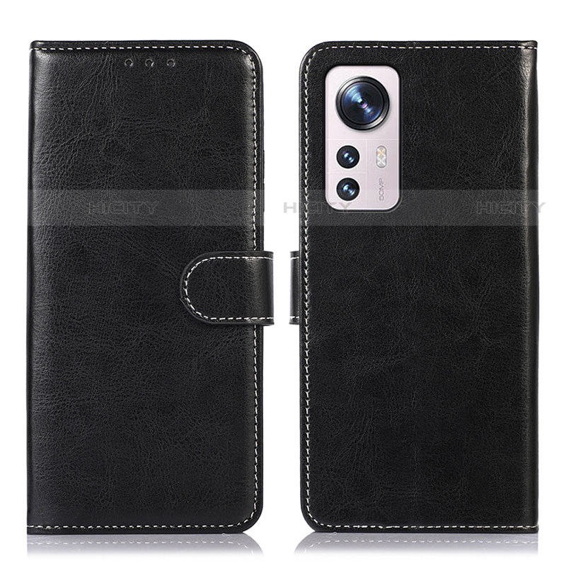 Funda de Cuero Cartera con Soporte Carcasa D03Y para Xiaomi Mi 12S 5G