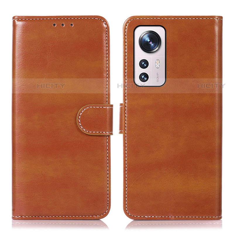 Funda de Cuero Cartera con Soporte Carcasa D03Y para Xiaomi Mi 12S 5G