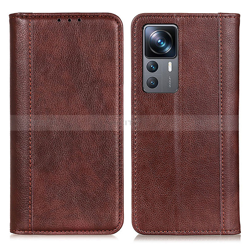 Funda de Cuero Cartera con Soporte Carcasa D03Y para Xiaomi Mi 12T 5G