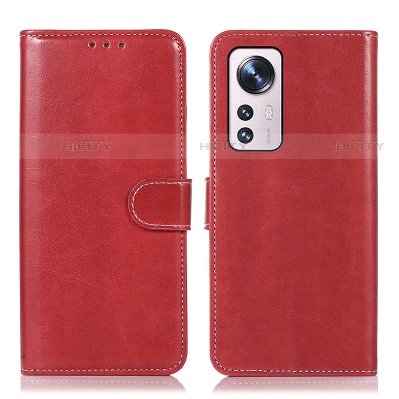 Funda de Cuero Cartera con Soporte Carcasa D03Y para Xiaomi Mi 12X 5G