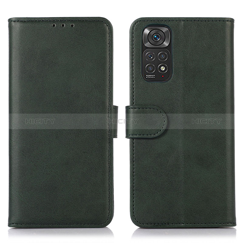 Funda de Cuero Cartera con Soporte Carcasa D03Y para Xiaomi Redmi Note 11 4G (2022)