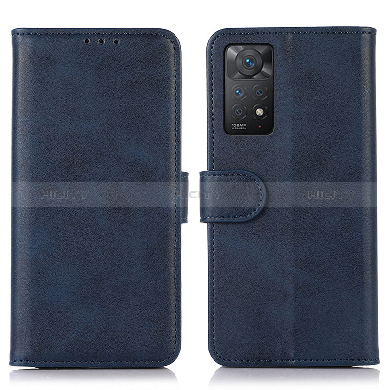 Funda de Cuero Cartera con Soporte Carcasa D03Y para Xiaomi Redmi Note 11 Pro 4G