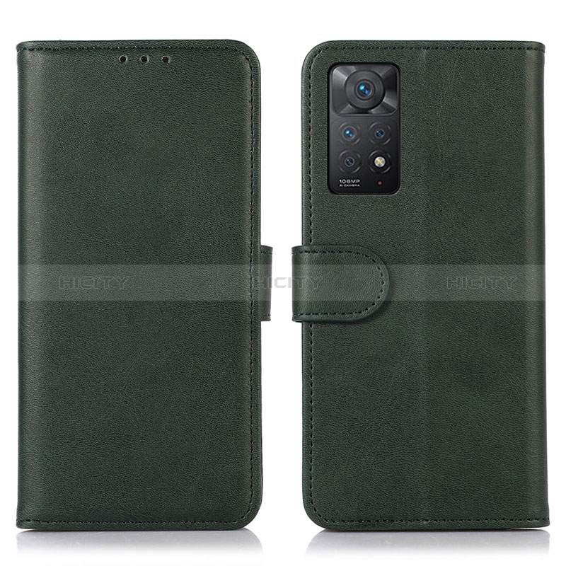 Funda de Cuero Cartera con Soporte Carcasa D03Y para Xiaomi Redmi Note 11 Pro 4G