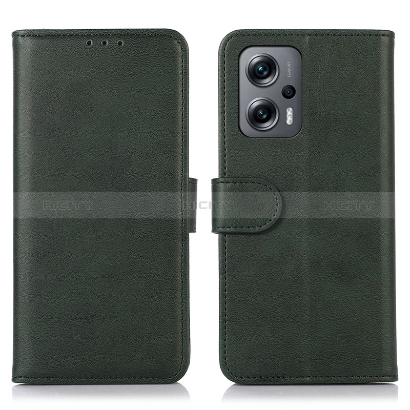 Funda de Cuero Cartera con Soporte Carcasa D03Y para Xiaomi Redmi Note 11T Pro 5G