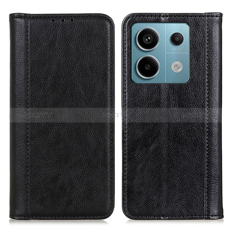 Funda de Cuero Cartera con Soporte Carcasa D03Y para Xiaomi Redmi Note 13 Pro 5G