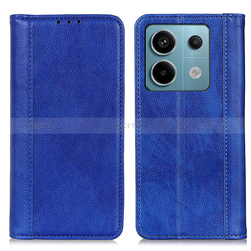 Funda de Cuero Cartera con Soporte Carcasa D03Y para Xiaomi Redmi Note 13 Pro 5G