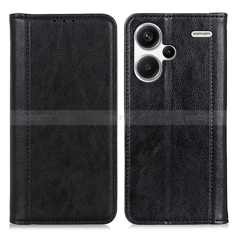 Funda de Cuero Cartera con Soporte Carcasa D03Y para Xiaomi Redmi Note 13 Pro+ Plus 5G