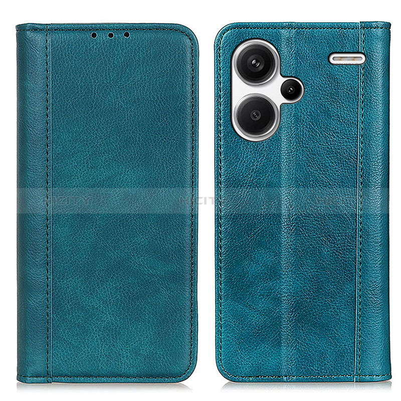 Funda de Cuero Cartera con Soporte Carcasa D03Y para Xiaomi Redmi Note 13 Pro+ Plus 5G