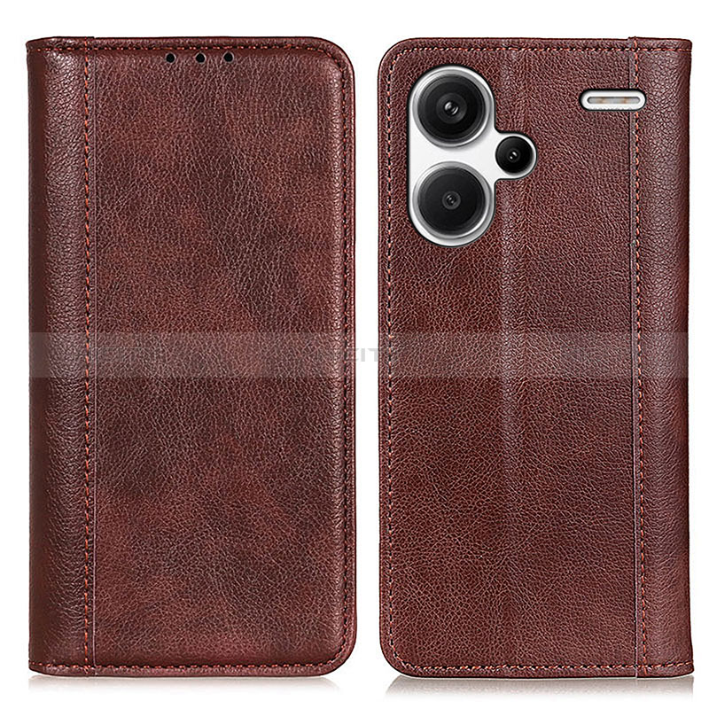 Funda de Cuero Cartera con Soporte Carcasa D03Y para Xiaomi Redmi Note 13 Pro+ Plus 5G