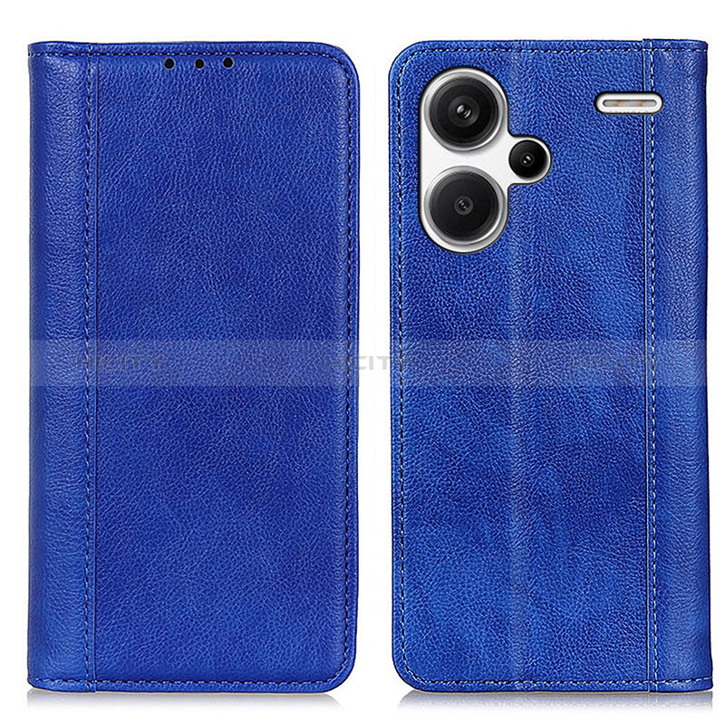 Funda de Cuero Cartera con Soporte Carcasa D03Y para Xiaomi Redmi Note 13 Pro+ Plus 5G