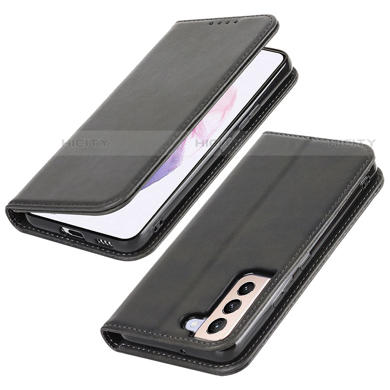 Funda de Cuero Cartera con Soporte Carcasa D04T para Samsung Galaxy S22 Plus 5G