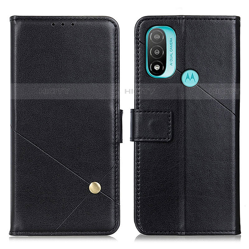 Funda de Cuero Cartera con Soporte Carcasa D04Y para Motorola Moto E30