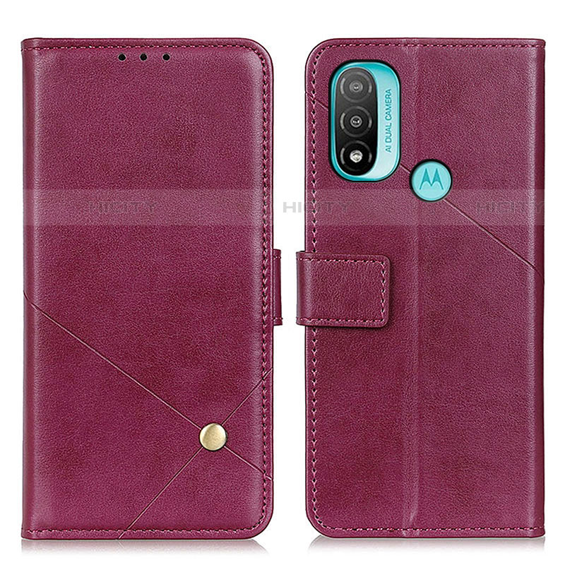 Funda de Cuero Cartera con Soporte Carcasa D04Y para Motorola Moto E30