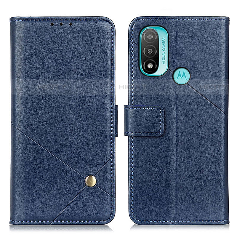 Funda de Cuero Cartera con Soporte Carcasa D04Y para Motorola Moto E30