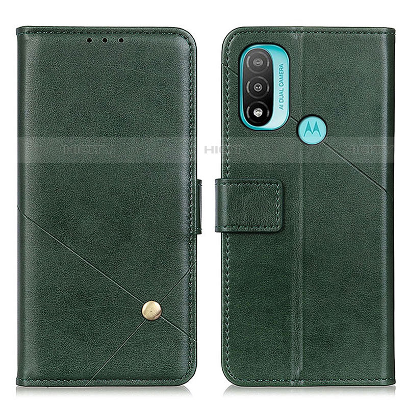 Funda de Cuero Cartera con Soporte Carcasa D04Y para Motorola Moto E30