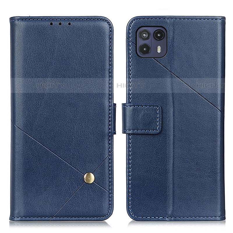 Funda de Cuero Cartera con Soporte Carcasa D04Y para Motorola Moto G50 5G