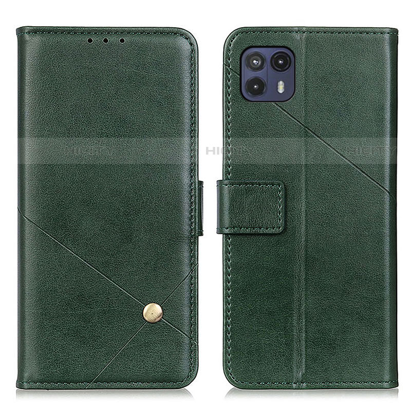 Funda de Cuero Cartera con Soporte Carcasa D04Y para Motorola Moto G50 5G