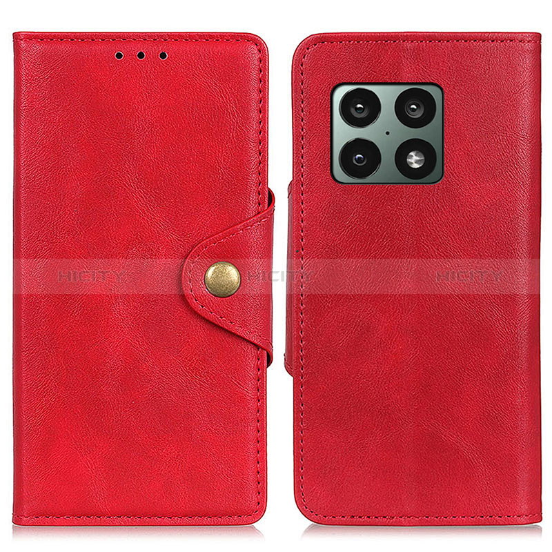 Funda de Cuero Cartera con Soporte Carcasa D04Y para OnePlus 10 Pro 5G