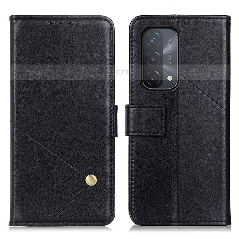 Funda de Cuero Cartera con Soporte Carcasa D04Y para OnePlus Nord N200 5G