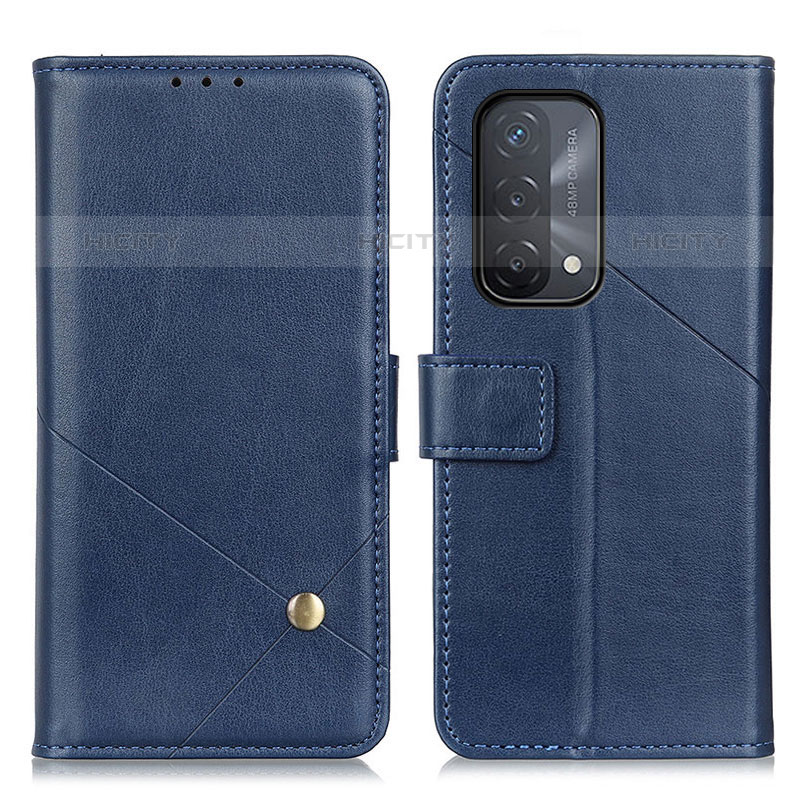 Funda de Cuero Cartera con Soporte Carcasa D04Y para OnePlus Nord N200 5G