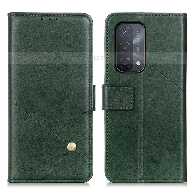 Funda de Cuero Cartera con Soporte Carcasa D04Y para OnePlus Nord N200 5G