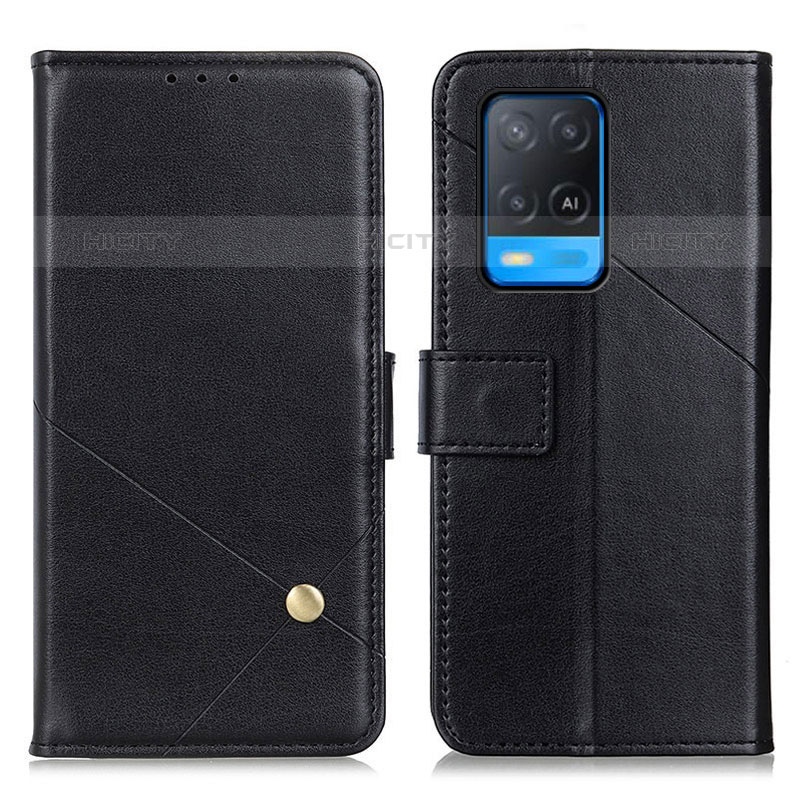 Funda de Cuero Cartera con Soporte Carcasa D04Y para Oppo A54 4G