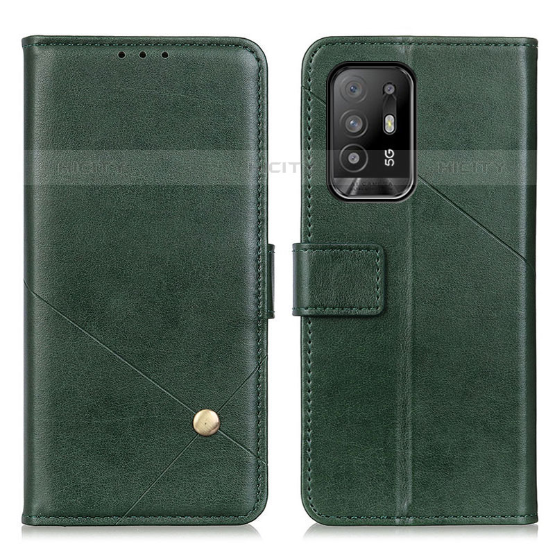 Funda de Cuero Cartera con Soporte Carcasa D04Y para Oppo A95 5G