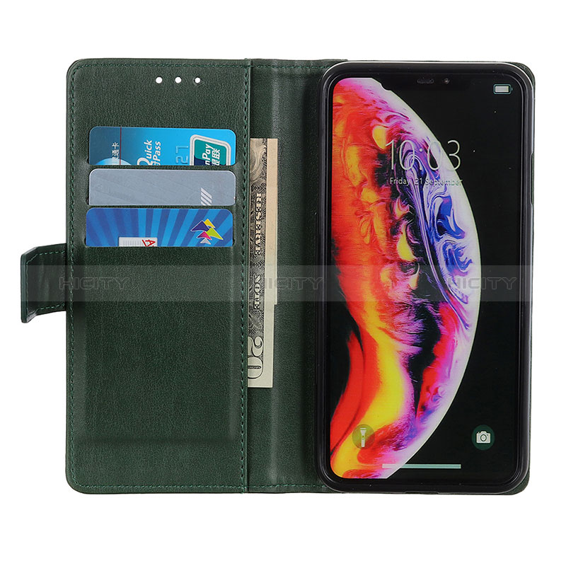 Funda de Cuero Cartera con Soporte Carcasa D04Y para Realme 8 4G