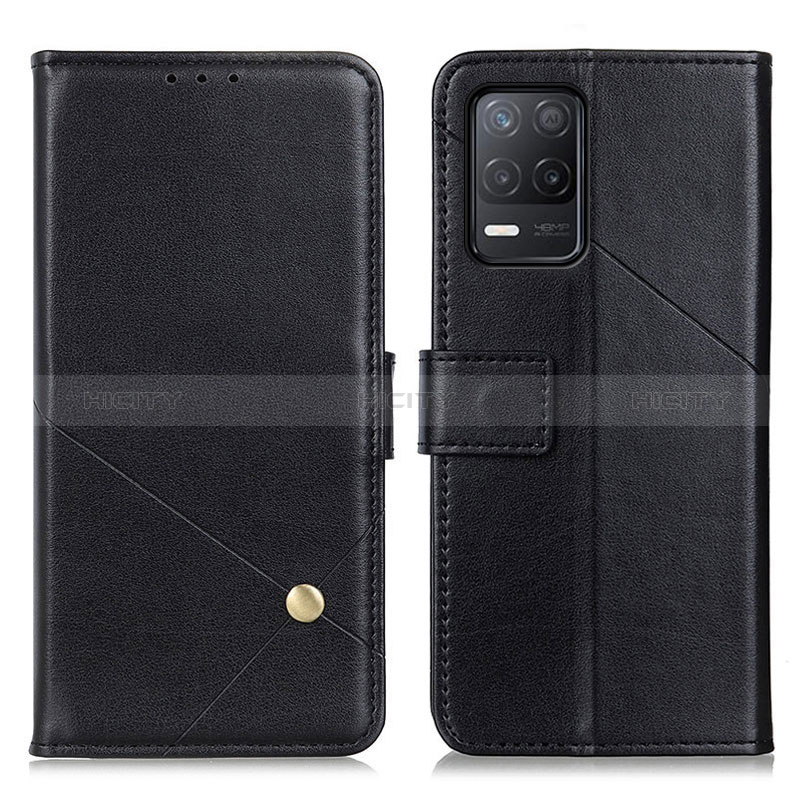 Funda de Cuero Cartera con Soporte Carcasa D04Y para Realme 8 5G