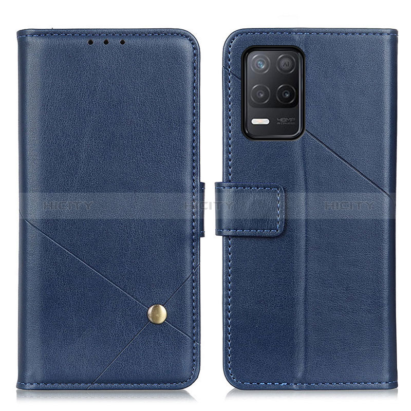 Funda de Cuero Cartera con Soporte Carcasa D04Y para Realme 8 5G