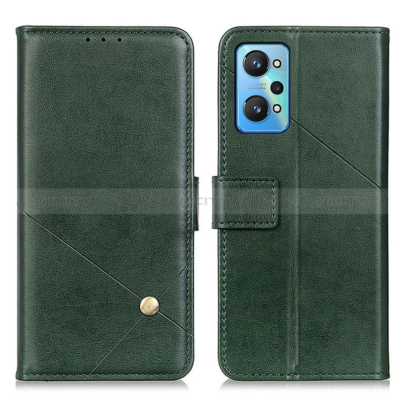 Funda de Cuero Cartera con Soporte Carcasa D04Y para Realme GT Neo 3T 5G