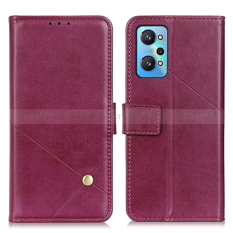 Funda de Cuero Cartera con Soporte Carcasa D04Y para Realme GT Neo 3T 5G