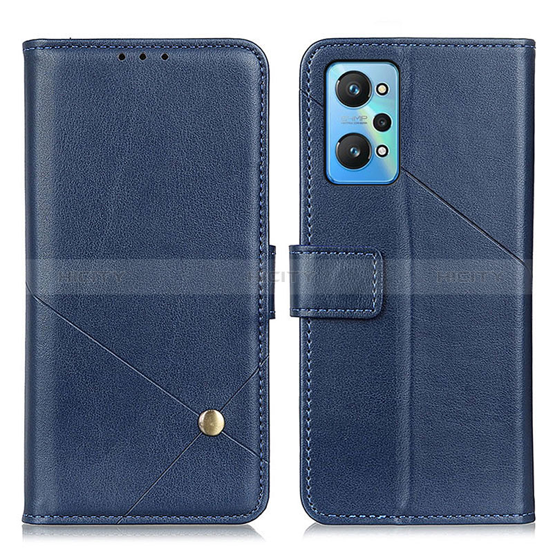 Funda de Cuero Cartera con Soporte Carcasa D04Y para Realme GT Neo2 5G