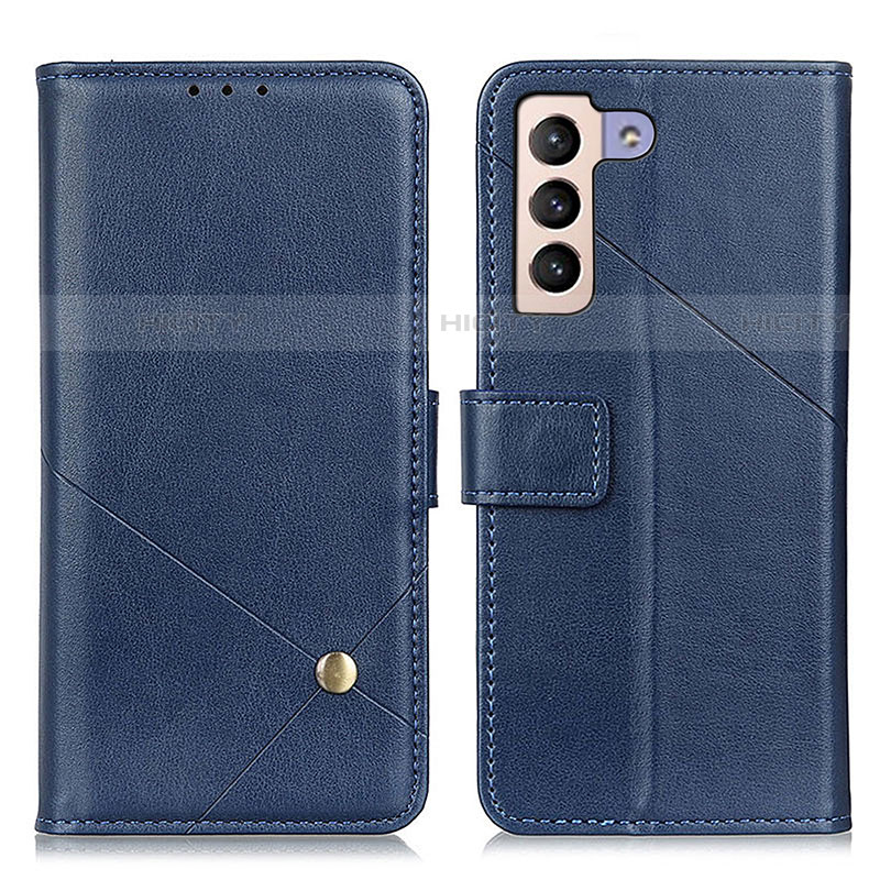 Funda de Cuero Cartera con Soporte Carcasa D04Y para Samsung Galaxy S21 5G