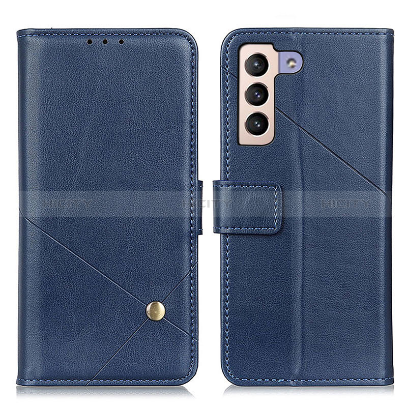 Funda de Cuero Cartera con Soporte Carcasa D04Y para Samsung Galaxy S24 Plus 5G Azul