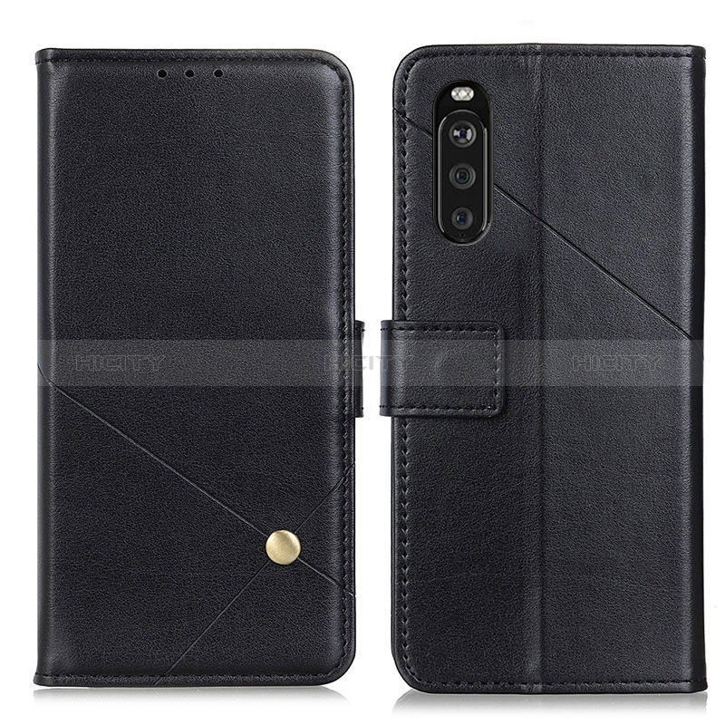 Funda de Cuero Cartera con Soporte Carcasa D04Y para Sony Xperia 10 III Lite