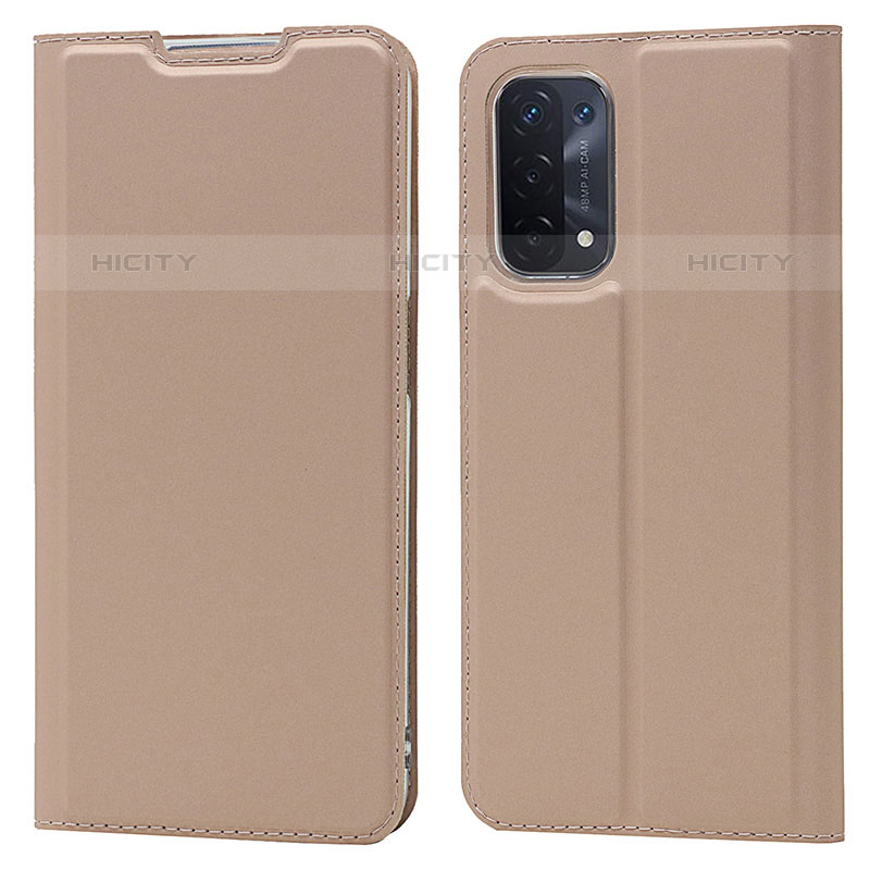 Funda de Cuero Cartera con Soporte Carcasa D05T para Oppo A93 5G