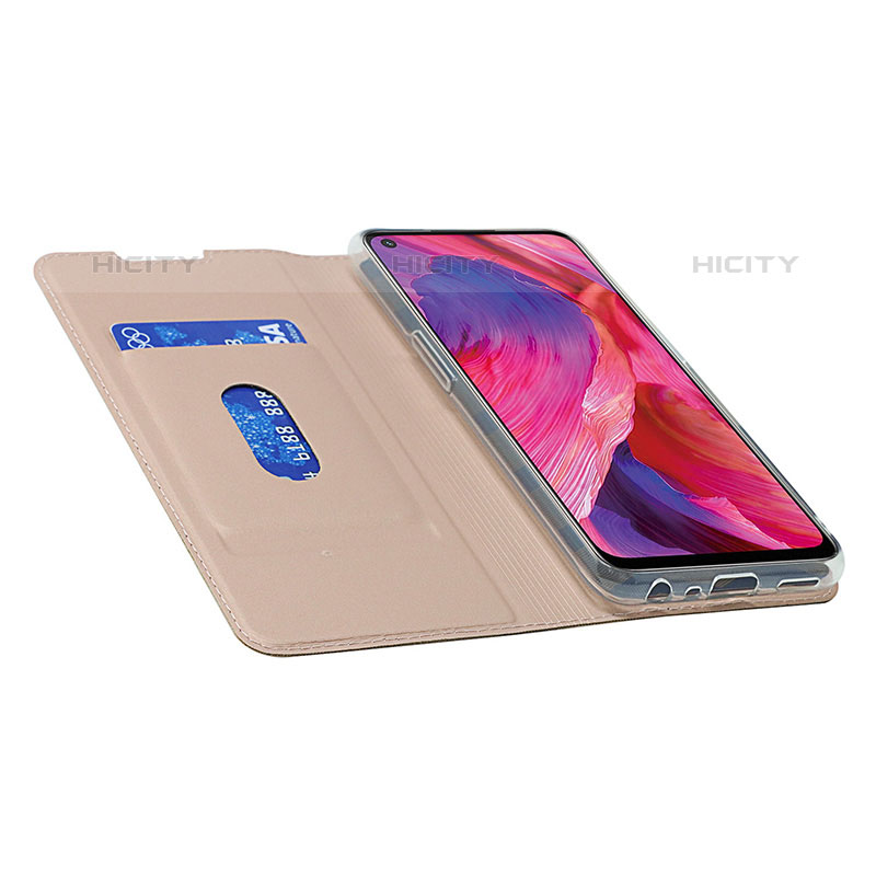 Funda de Cuero Cartera con Soporte Carcasa D05T para Oppo A93 5G