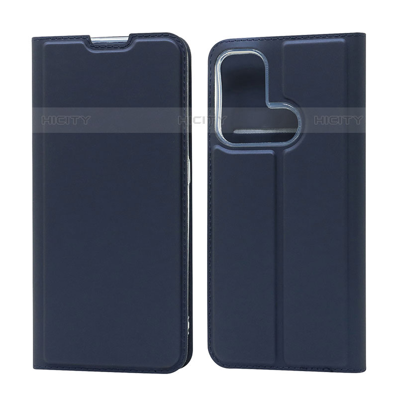 Funda de Cuero Cartera con Soporte Carcasa D05T para Oppo Reno5 A