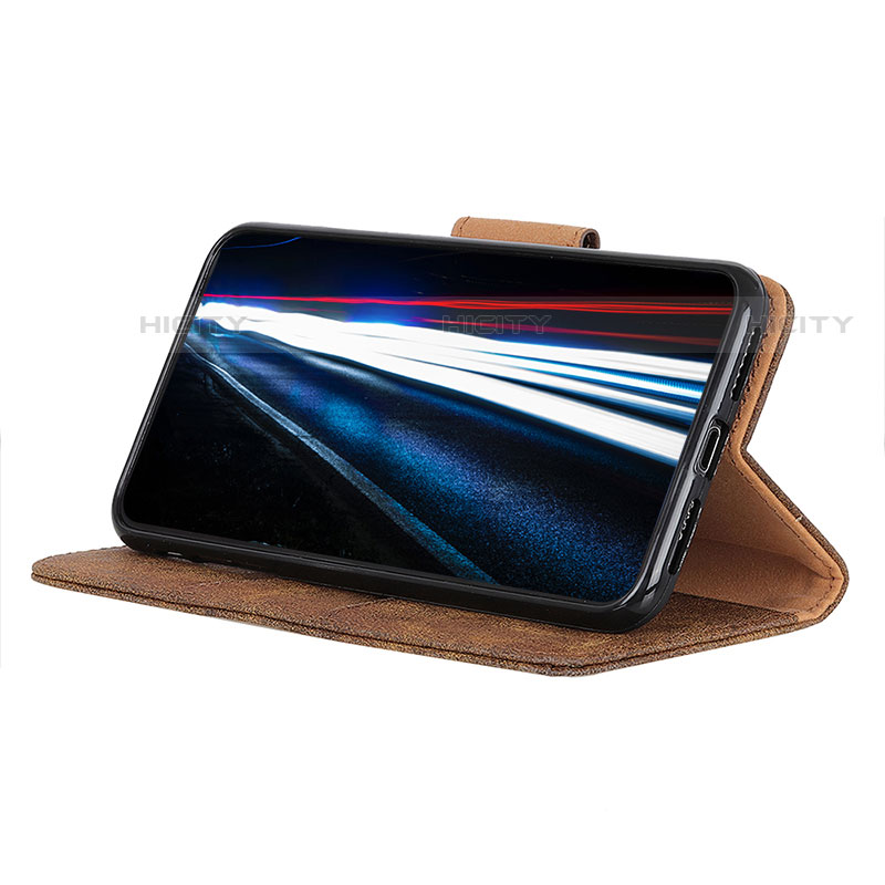 Funda de Cuero Cartera con Soporte Carcasa D05Y para Motorola Moto E30