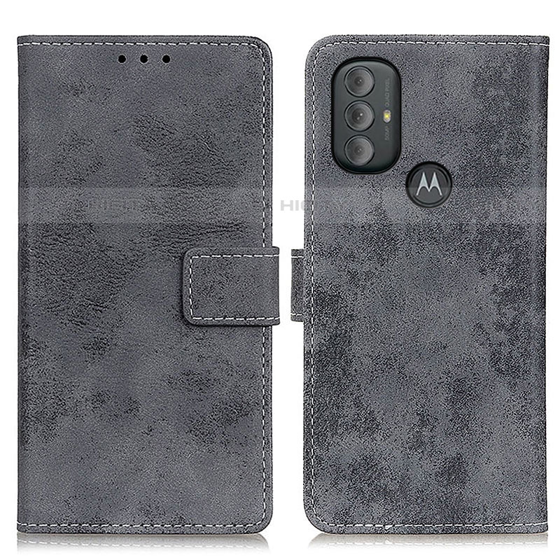 Funda de Cuero Cartera con Soporte Carcasa D05Y para Motorola Moto G Play (2023)