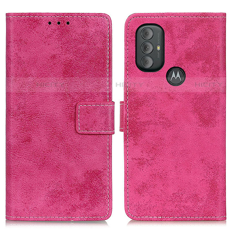 Funda de Cuero Cartera con Soporte Carcasa D05Y para Motorola Moto G Play (2023)