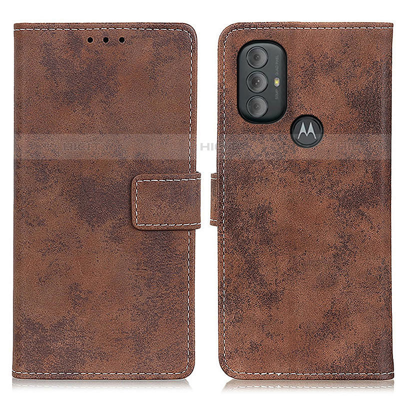 Funda de Cuero Cartera con Soporte Carcasa D05Y para Motorola Moto G Play Gen 2