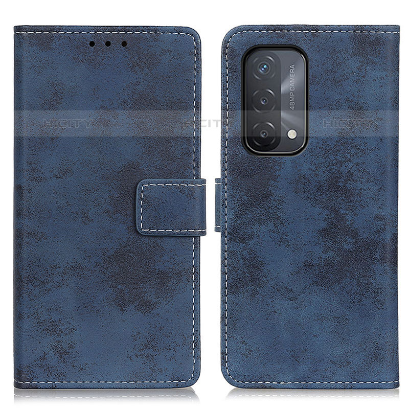 Funda de Cuero Cartera con Soporte Carcasa D05Y para OnePlus Nord N200 5G