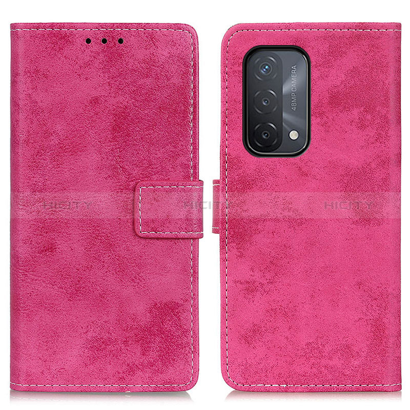 Funda de Cuero Cartera con Soporte Carcasa D05Y para Oppo A54 5G