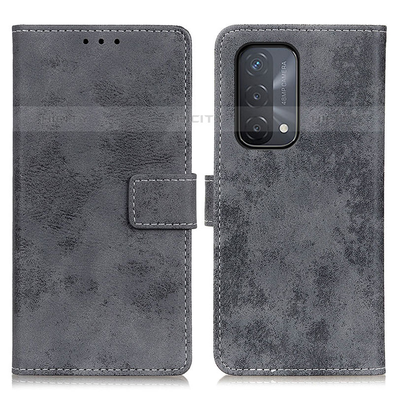 Funda de Cuero Cartera con Soporte Carcasa D05Y para Oppo A93 5G