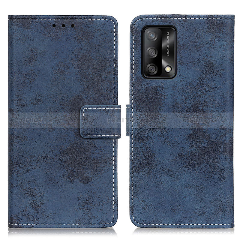 Funda de Cuero Cartera con Soporte Carcasa D05Y para Oppo F19s