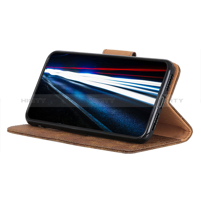 Funda de Cuero Cartera con Soporte Carcasa D05Y para Oppo F19s