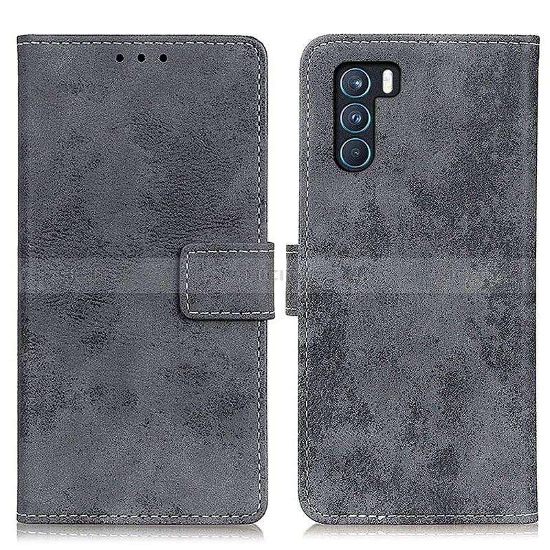 Funda de Cuero Cartera con Soporte Carcasa D05Y para Oppo K9 Pro 5G